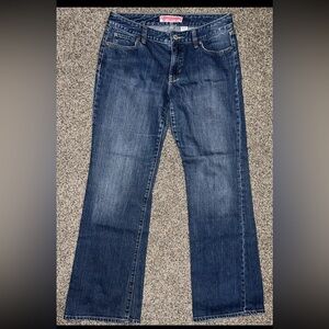 GAP LOW RISE BOOT CUT CURVY JEANS SIZE 10